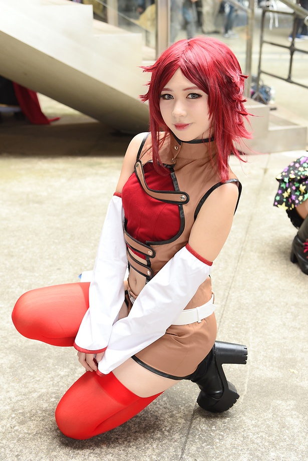 美人コスプレイヤー画像 in 東京ゲームショウ2017 最終日 14/40