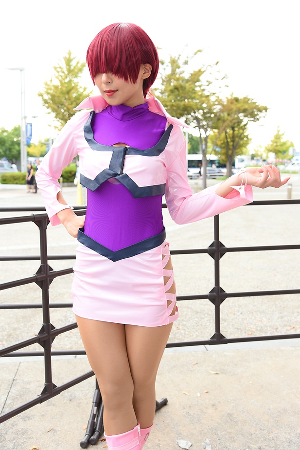 美人コスプレイヤー画像 in 東京ゲームショウ2017 最終日 18/40