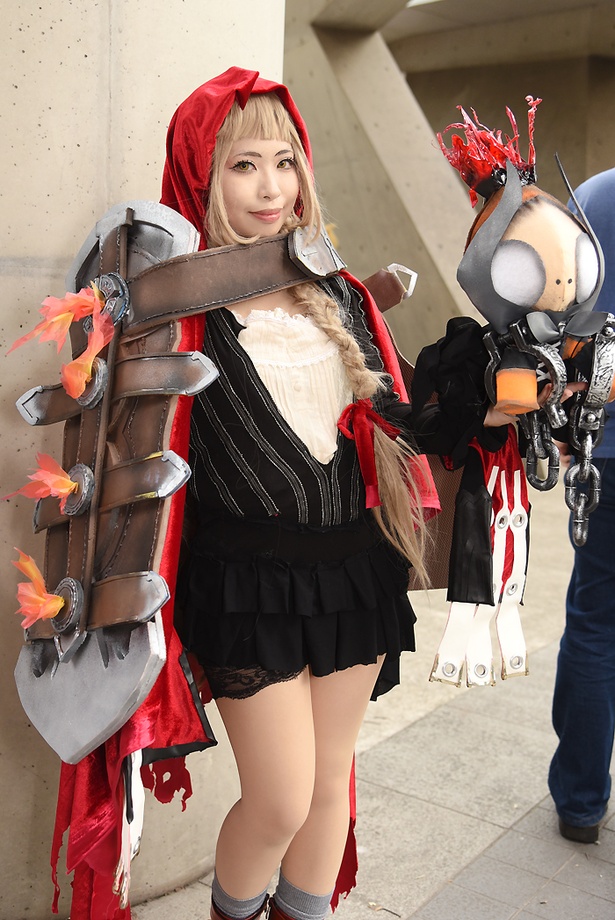 美人コスプレイヤー画像 in 東京ゲームショウ2017 最終日 20/40