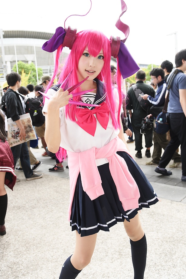 美人コスプレイヤー画像 in 東京ゲームショウ2017 最終日 21/40
