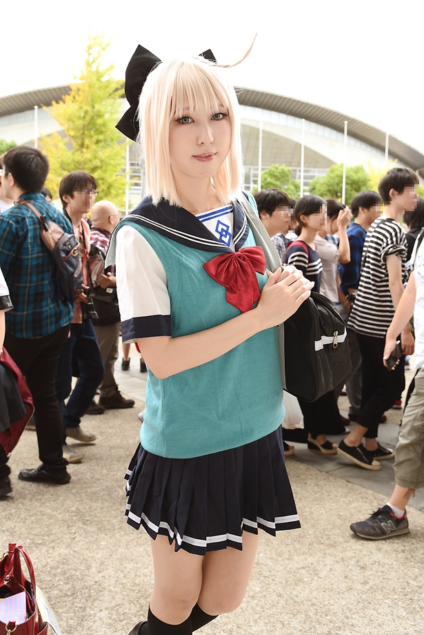 美人コスプレイヤー画像 in 東京ゲームショウ2017 最終日 22/40