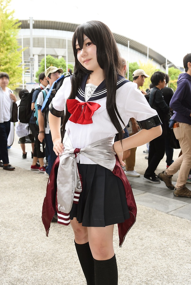 美人コスプレイヤー画像 in 東京ゲームショウ2017 最終日 23/40