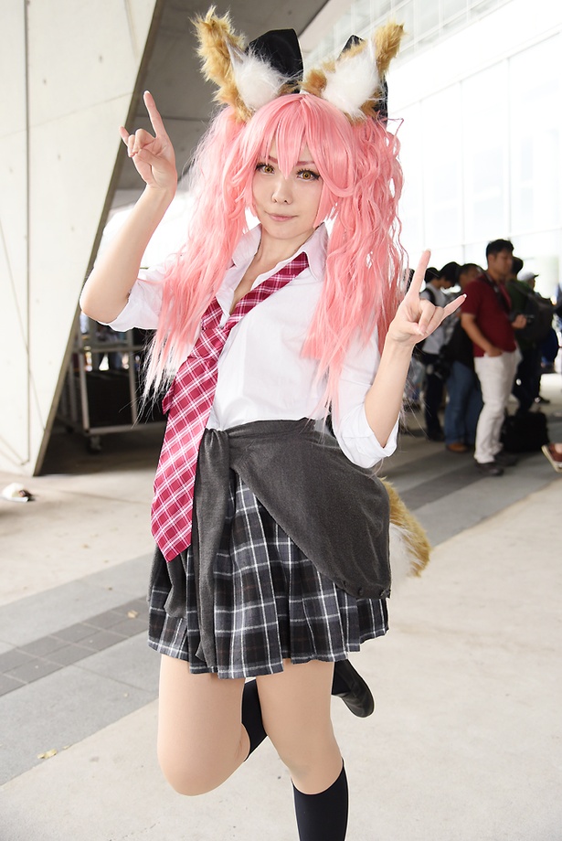 美人コスプレイヤー画像 in 東京ゲームショウ2017 最終日 11/40