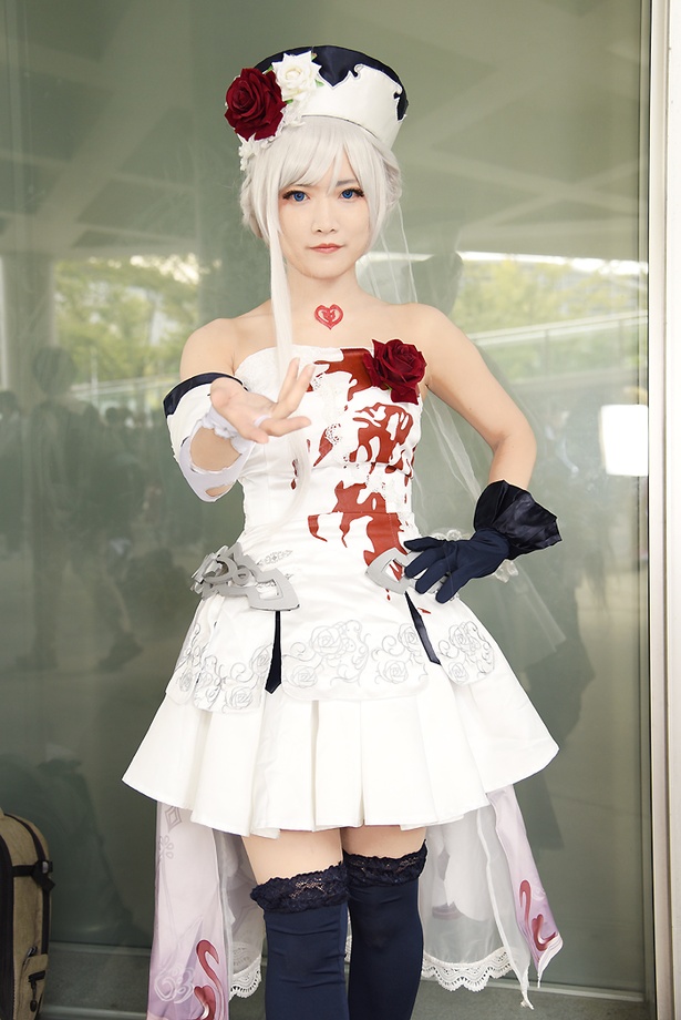 美人コスプレイヤー画像 in 東京ゲームショウ2017 最終日 32/40
