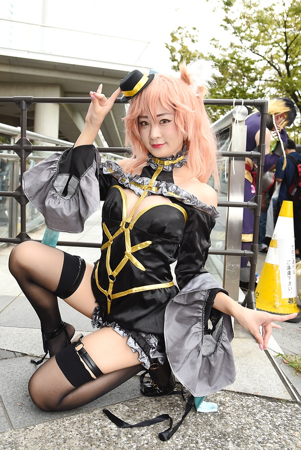 美人コスプレイヤー画像 in 東京ゲームショウ2017 最終日 38/40