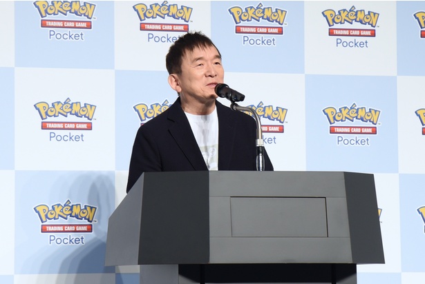 ポケモン代表取締役社長・CEOの石原恒和さん