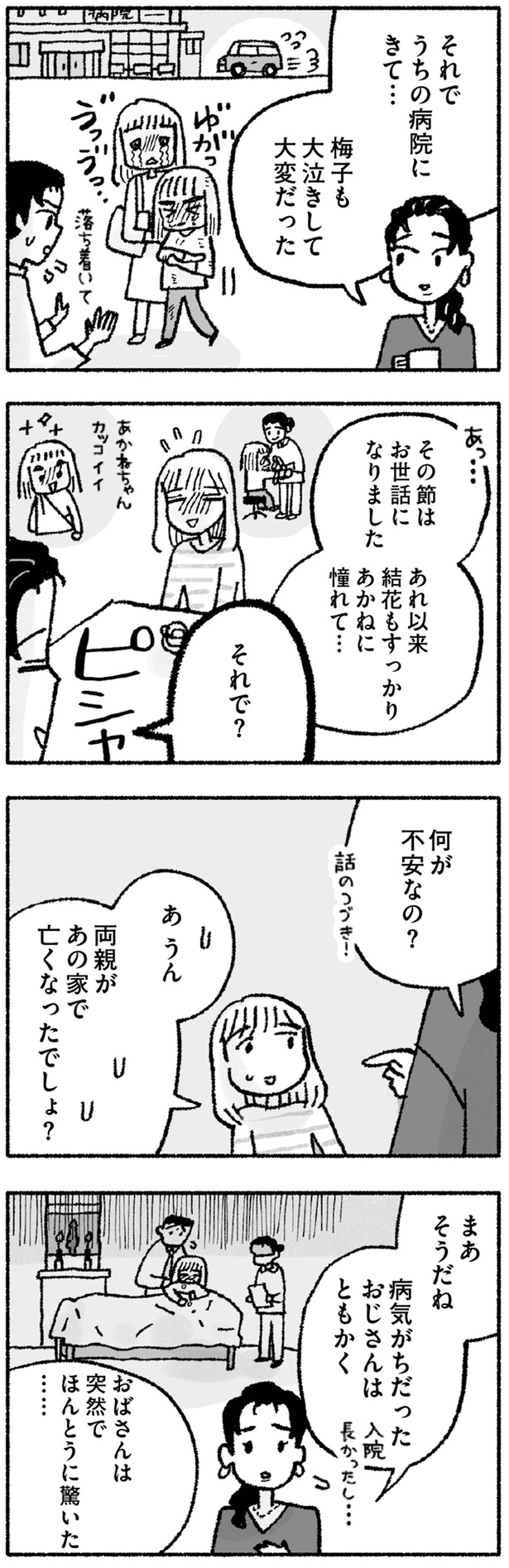 何が不安なの？