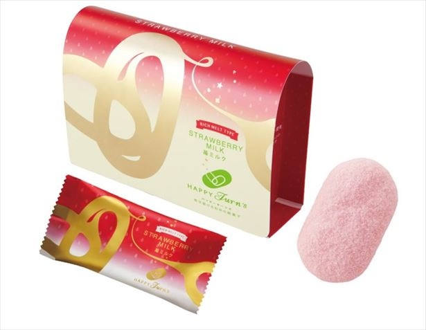 甘酸っぱい苺とホワイトチョコの練乳のようなまろやかさが調和したおいしさ「苺ミルク」