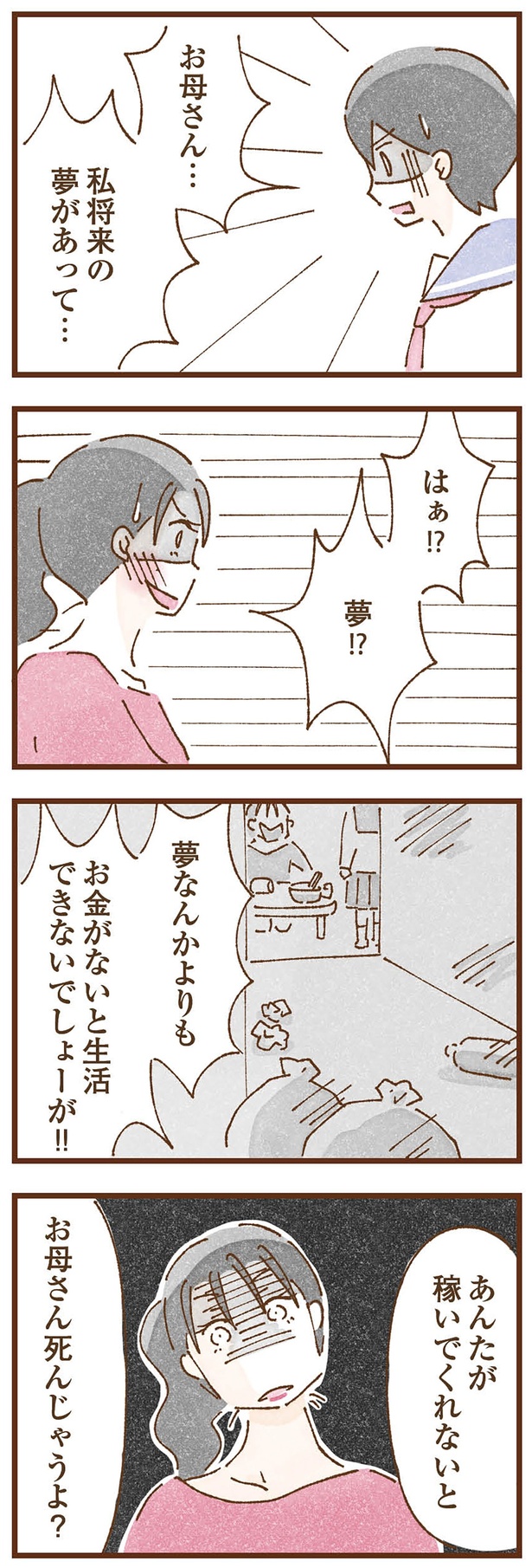 はぁ！？夢！？ （C）米田幸代、いよかん／KADOKAWA