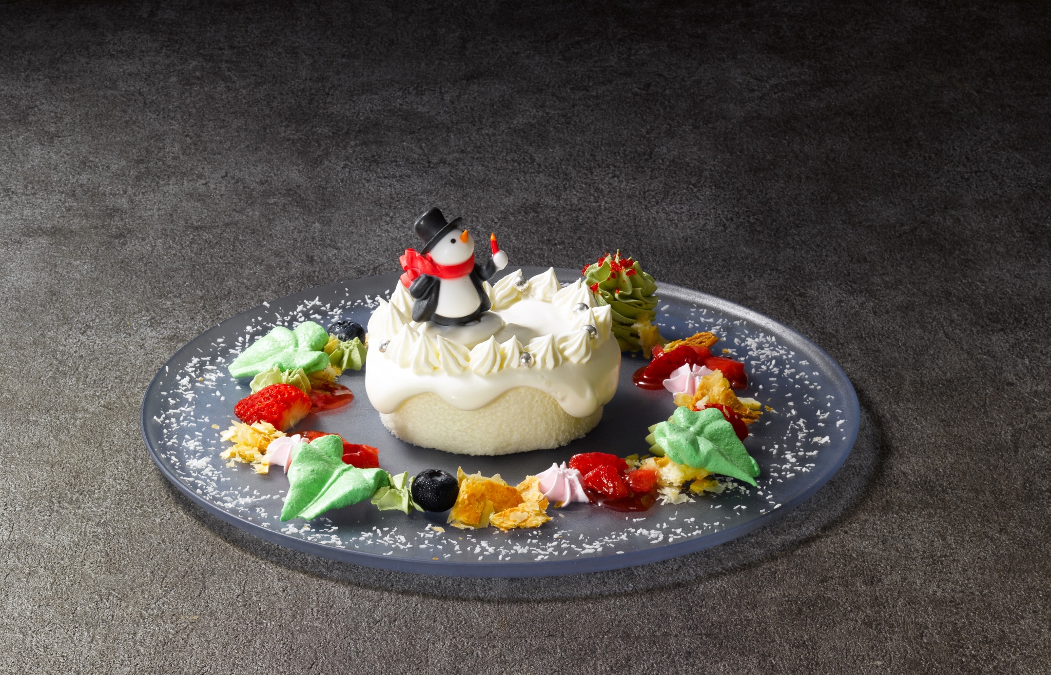 「隠れ穴のクリスマスケーキ」(2200円)