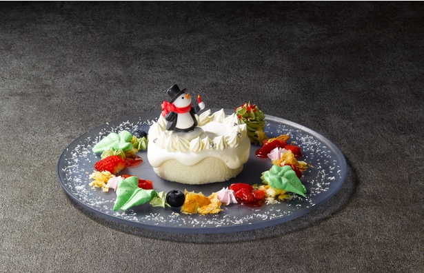 「隠れ穴のクリスマスケーキ」(2200円)