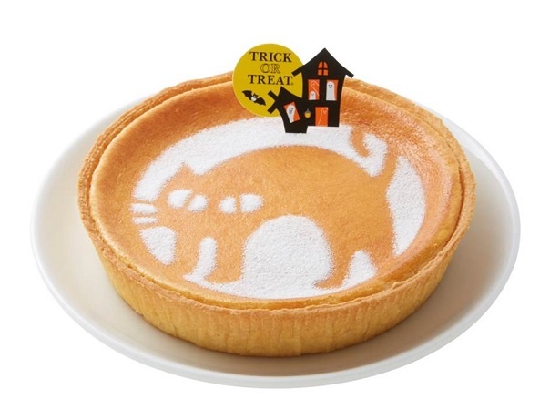 「ハロウィーン デンマーククリームチーズケーキ(クローニャ)」(1080円)
