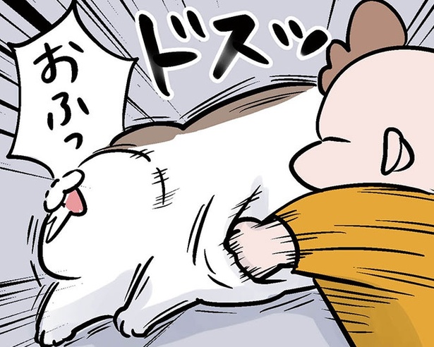 「マジレス幼児とモンペ猫」6話より