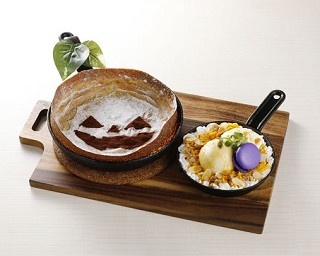 “ハロウィンスイーツ”と“ライスサラダ”が秋メニューとして新登場