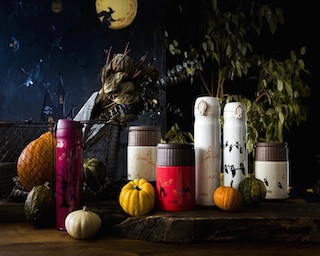 魔法びんのサーモス初！キュートなハロウィン限定ジャー登場