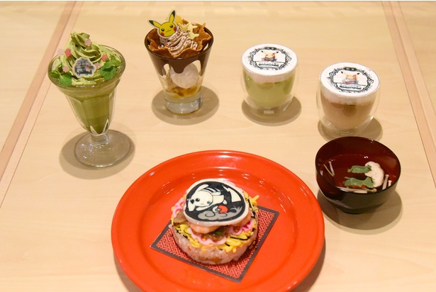 「喫茶 ポケモン×工芸展」では見た目もかわいいコラボメニューが味わえる