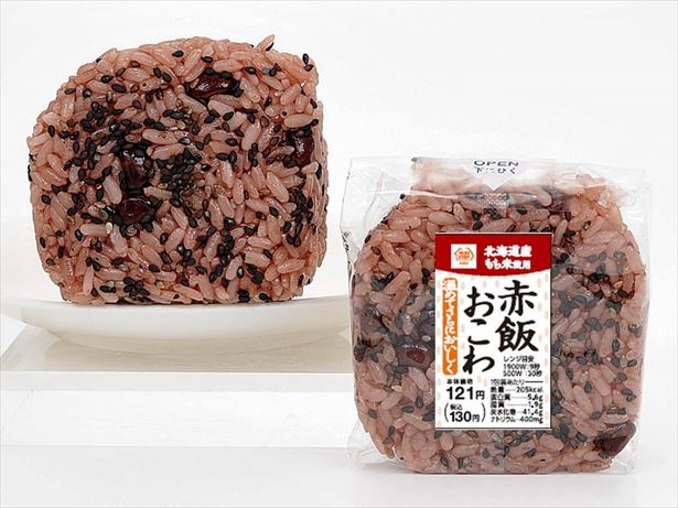 旬の味覚 ミニストップから国産のモチモチ おこわ 発売 ウォーカープラス