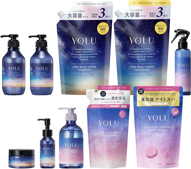 [2025年限定] YOLU ヨル 福袋ディープナイト