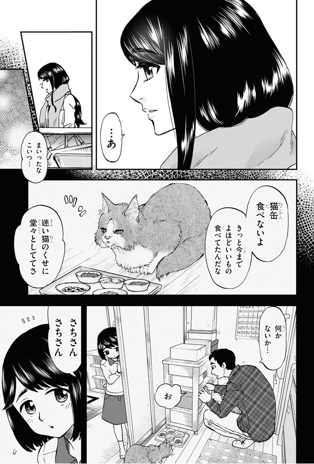 猫缶食べないよ （C）高田 サンコ／KADOKAWA