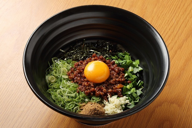 「麺屋はなび」の台湾まぜそばをサ飯で食べられる幸せ