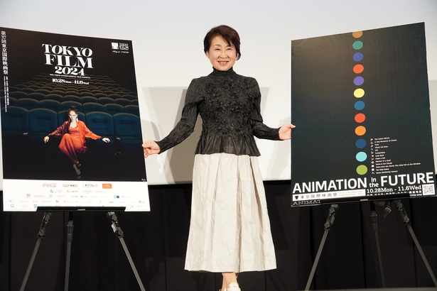 第37回東京国際映画祭、アニメーション部門作品『宇宙戦艦ヤマト 劇場版』4Kリマスターのトークショーが行われた