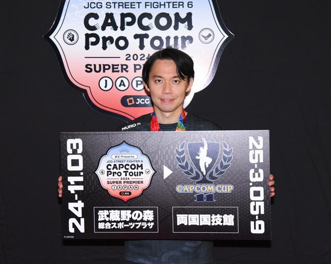 【スト6】「CPT2024 スーパープレミアムジャパン」優勝・ときど、準優勝・レシャーに「CAPCOM CUP 11」への意気込みを聞いた