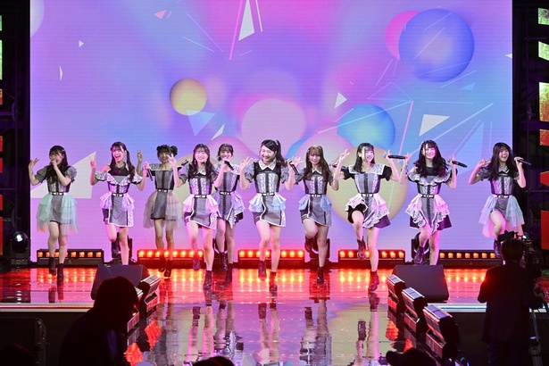 「超ライブ配信祭2024 〜みんなで叶える夢がある〜」NMB48スペシャルステージ