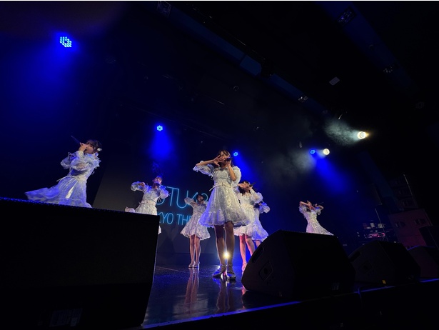 STU48東京劇場で新公演「STU48 SHOWCASE LIVE！1st～5th」を開催したSTU48