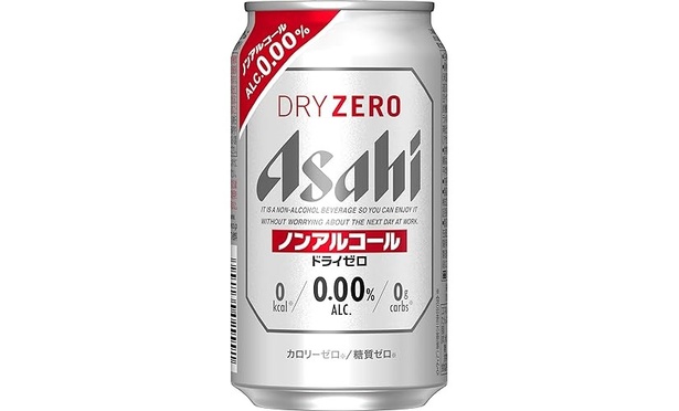 アサヒ ドライゼロ ノンアルコール