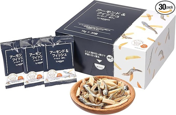 by Amazon 小魚アーモンド 15g×30袋