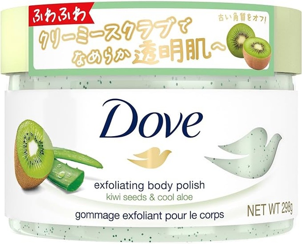 Dove(ダヴ) キウイ&アロエ クリーミースクラブ