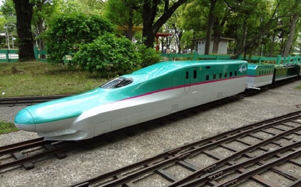 E5系ミニ新幹線はやぶさに乗車することができる「ミニ新幹線に乗ろう！」