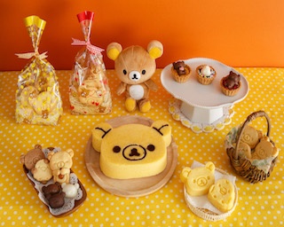 可愛いスイーツを家で気軽に作れちゃう！”リラックマ”コラボの製菓グッズが新発売
