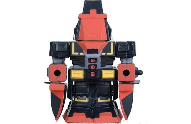 モビルアーマーへ変形！