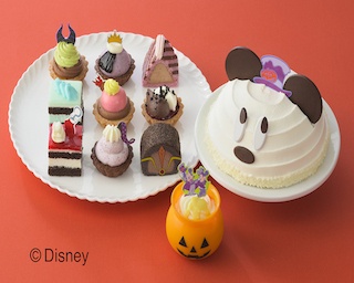 ハロウィンといえば「ディズニー」！銀座コージーコーナーより、ディズニー・デザインのハロウィン限定スイーツ3品が発売
