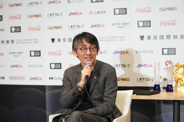 「僕の映画は俳優を観にきてほしい」と語った吉田大八監督