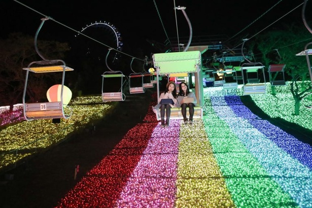 さがみ湖イルミリオン(神奈川県相模原市)