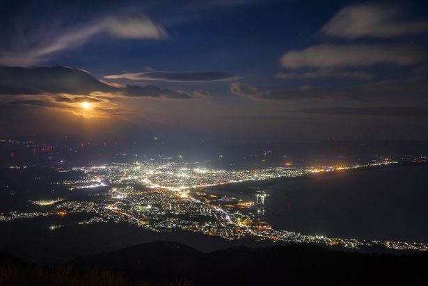 釜臥山展望台(青森県むつ市)