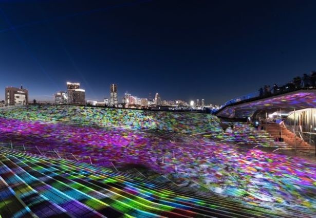 ヨルノヨ -夜にあらわれる光の横浜(神奈川県横浜市)