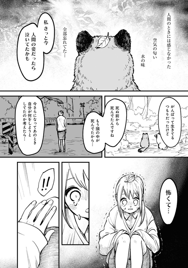 私きっと今人間の姿だったら泣いてたかも （C）奈川トモ／一迅社