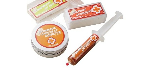 あま〜いお注射しちゃうぞ！“スイーツ救急箱”が発売
