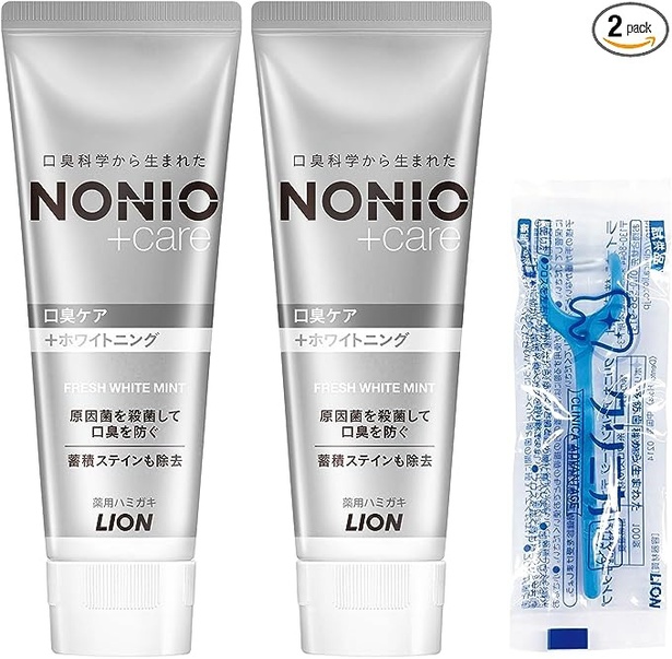 【Amazon.co.jp限定】NONIO(ノニオ) プラス ホワイトニング [医薬部外品]