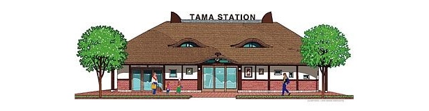 リニューアル後の貴志駅は、たま駅長をモチーフにしたデザインに。ホームにはイチゴ、おもちゃ、ねこ神社のお社も登場。たまギャラリーやカフェもオープン