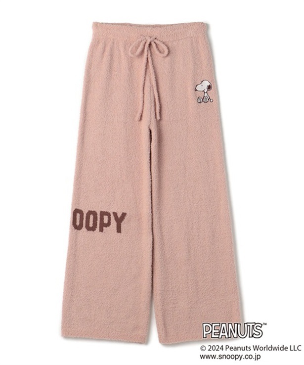 「もこもこルームウェアパンツ(ピンク)」(5489円)