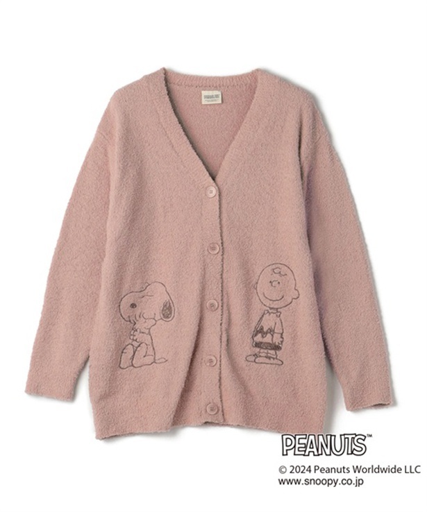 「もこもこカーディガン(ピンク)」(6380円)