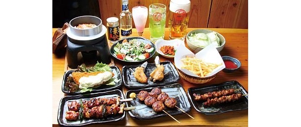 【写真】ズラリ！食べ飲み放題がこれで2940円
