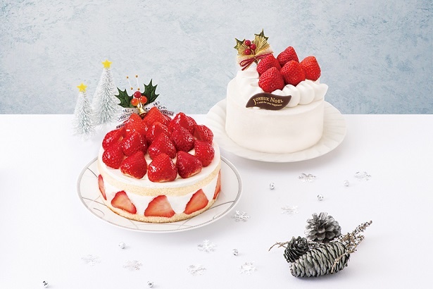 今年のクリスマスは不二家のケーキで イチオシはあまおうを使用したショートケーキ ウォーカープラス