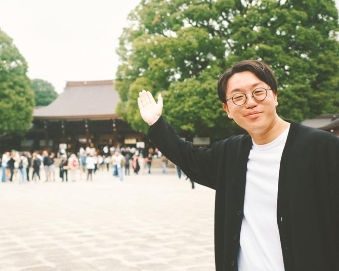 秋の明治神宮をお笑い芸人・ママタルトの檜原さんがナビゲート！参宮橋方面の緑豊かな景観も魅力