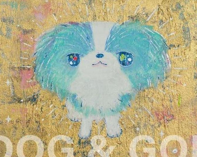 ほりたみわ展「いぬとかみさまDOG&GOD」が12月7日より開催！好評を博したデビュー展に続く第2弾