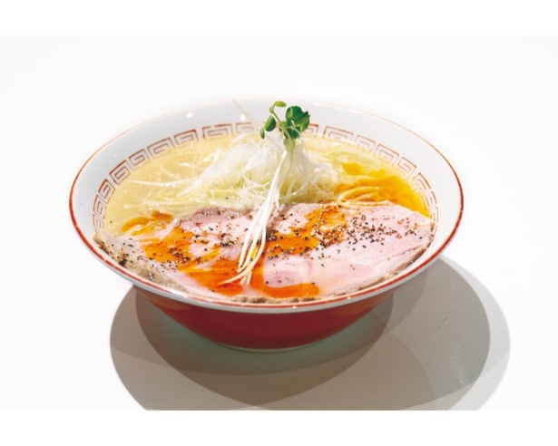 【写真】博多 金菜亭のラーメン